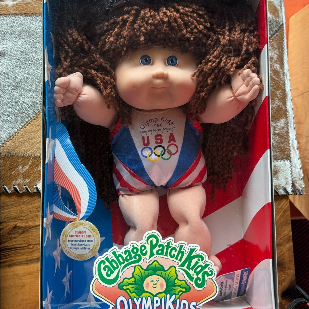 Red and White Dolls with Soft Cloth Bodies and Accessories